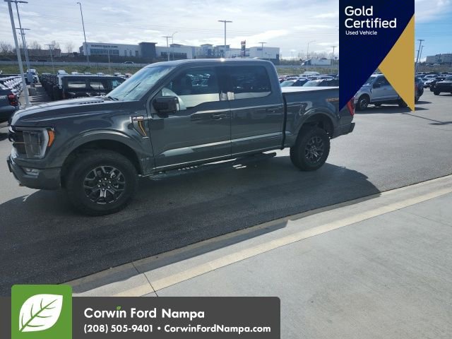 Certified 2021 Ford F150 Tremor w/ Equipment Group 402A High image 16