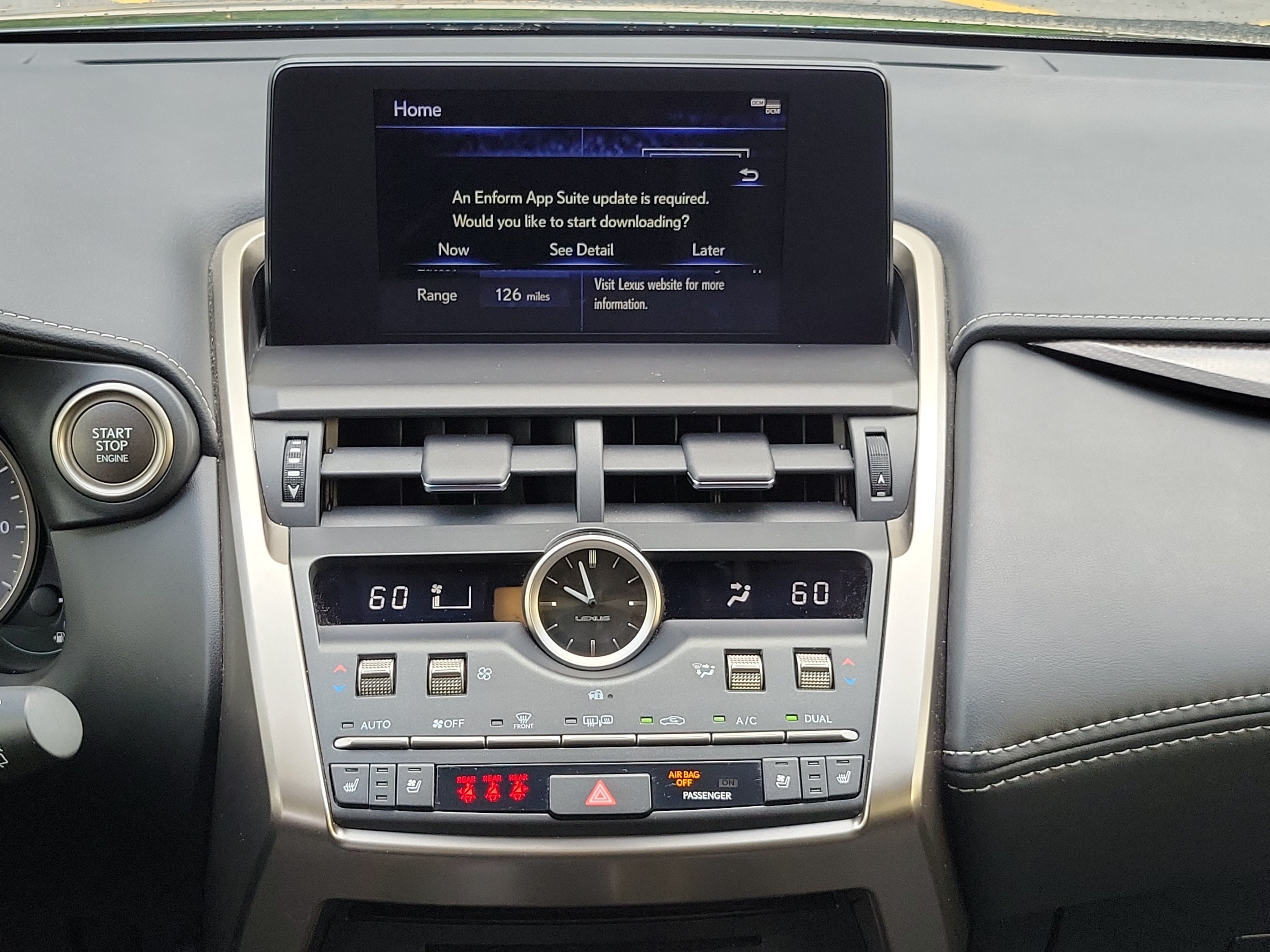 Used 2019 Lexus NX 300 FWD w/ Comfort Package image 15