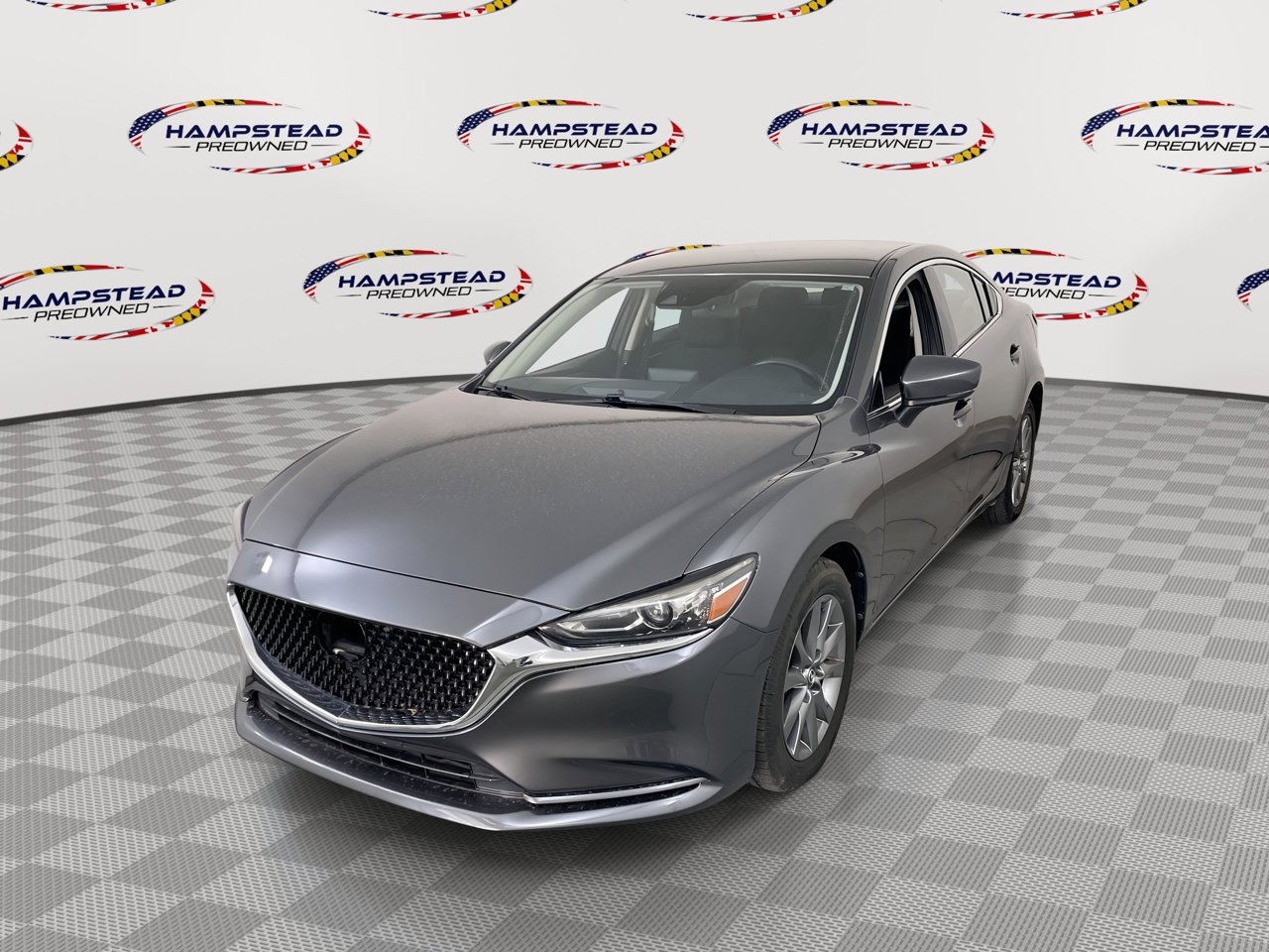 Used 2018 MAZDA MAZDA6 Sport