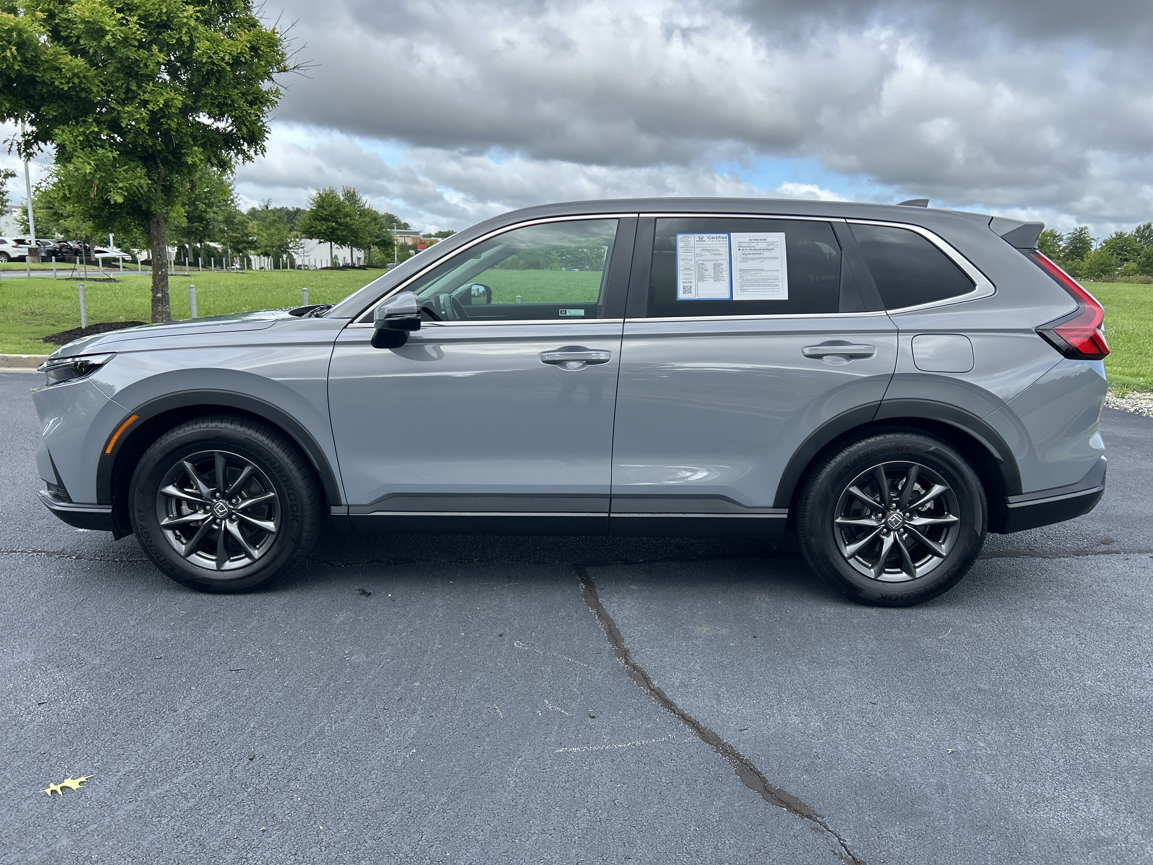Certified 2026 Honda CR-V EX-L image 6