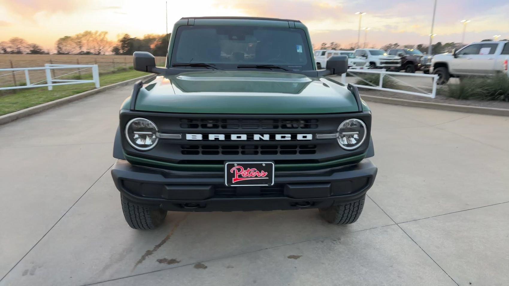 Used 2025 Ford Bronco Big Bend AWD/4WD image 4