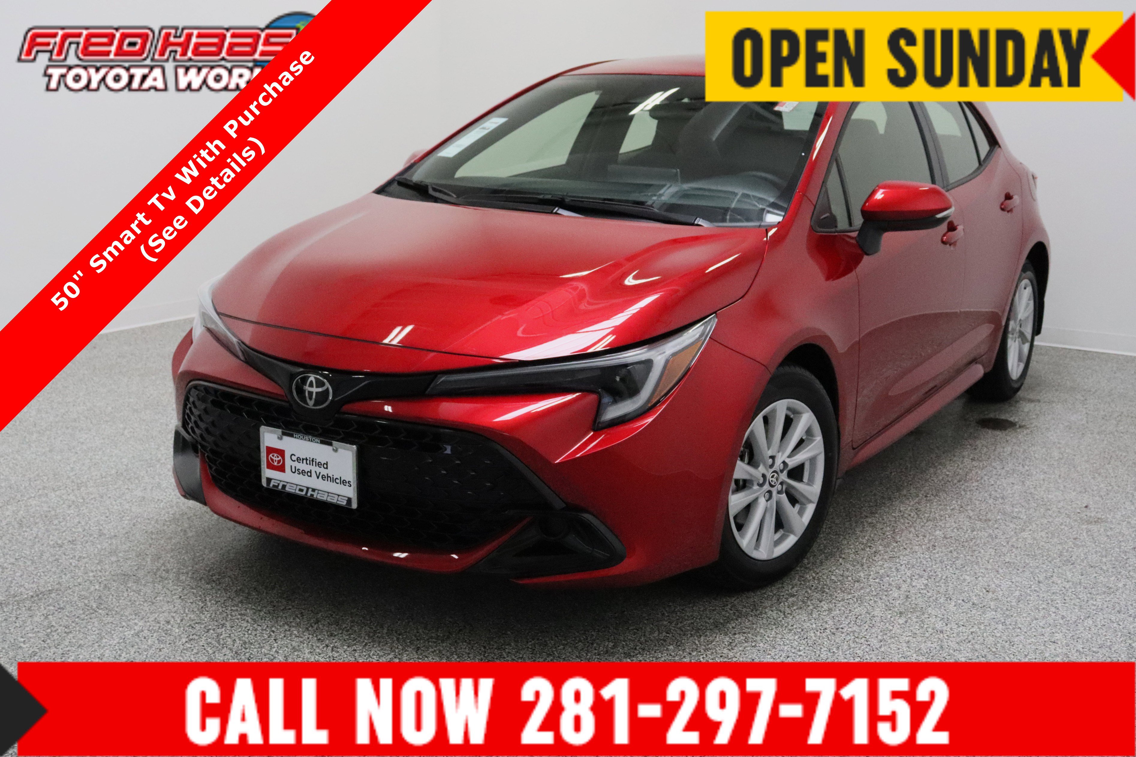 Certified 2025 Toyota Corolla SE