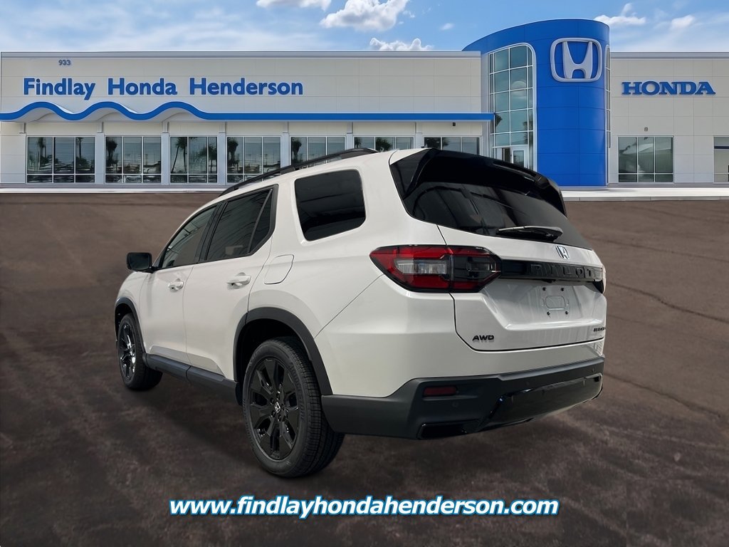 New 2026 Honda Pilot Black Edition image 3