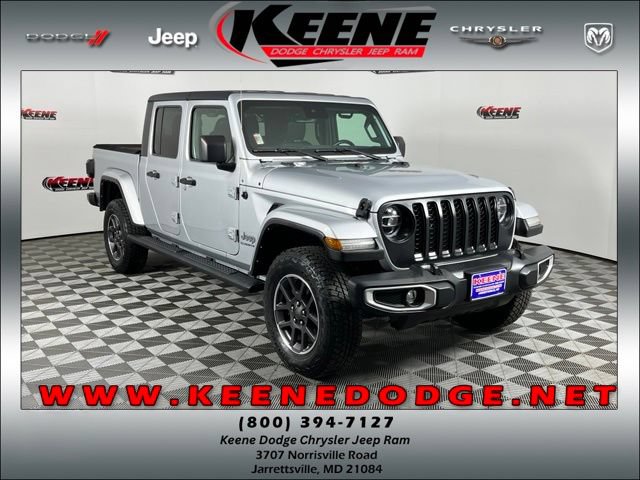 Used 2022 Jeep Gladiator Overland w/ Popular Equipment Package