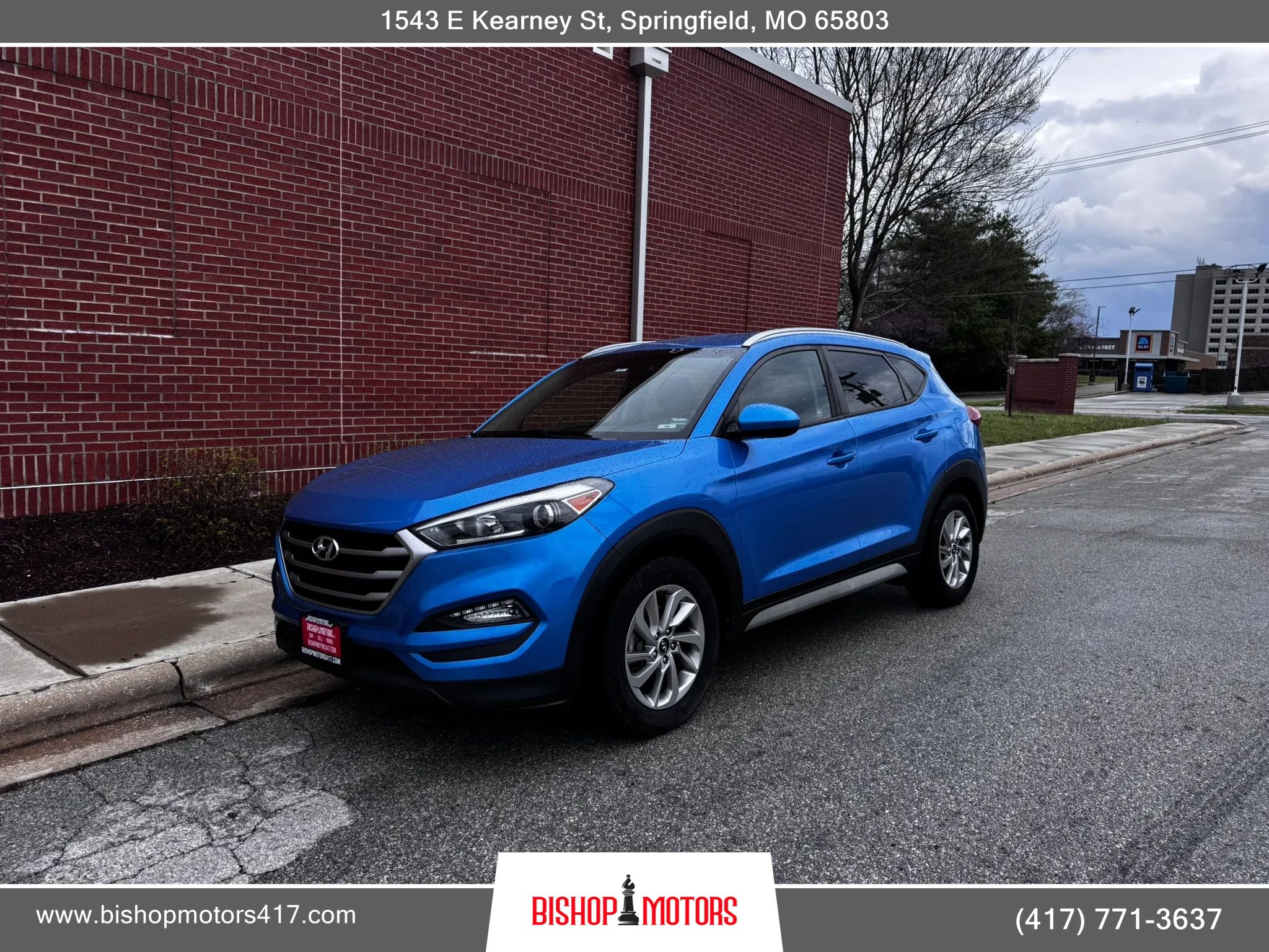 Used 2018 Hyundai Tucson SEL image 1
