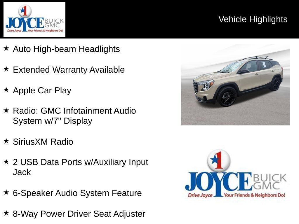 Certified 2023 GMC Terrain SLE w/ Driver Convenience Package FWD image 25