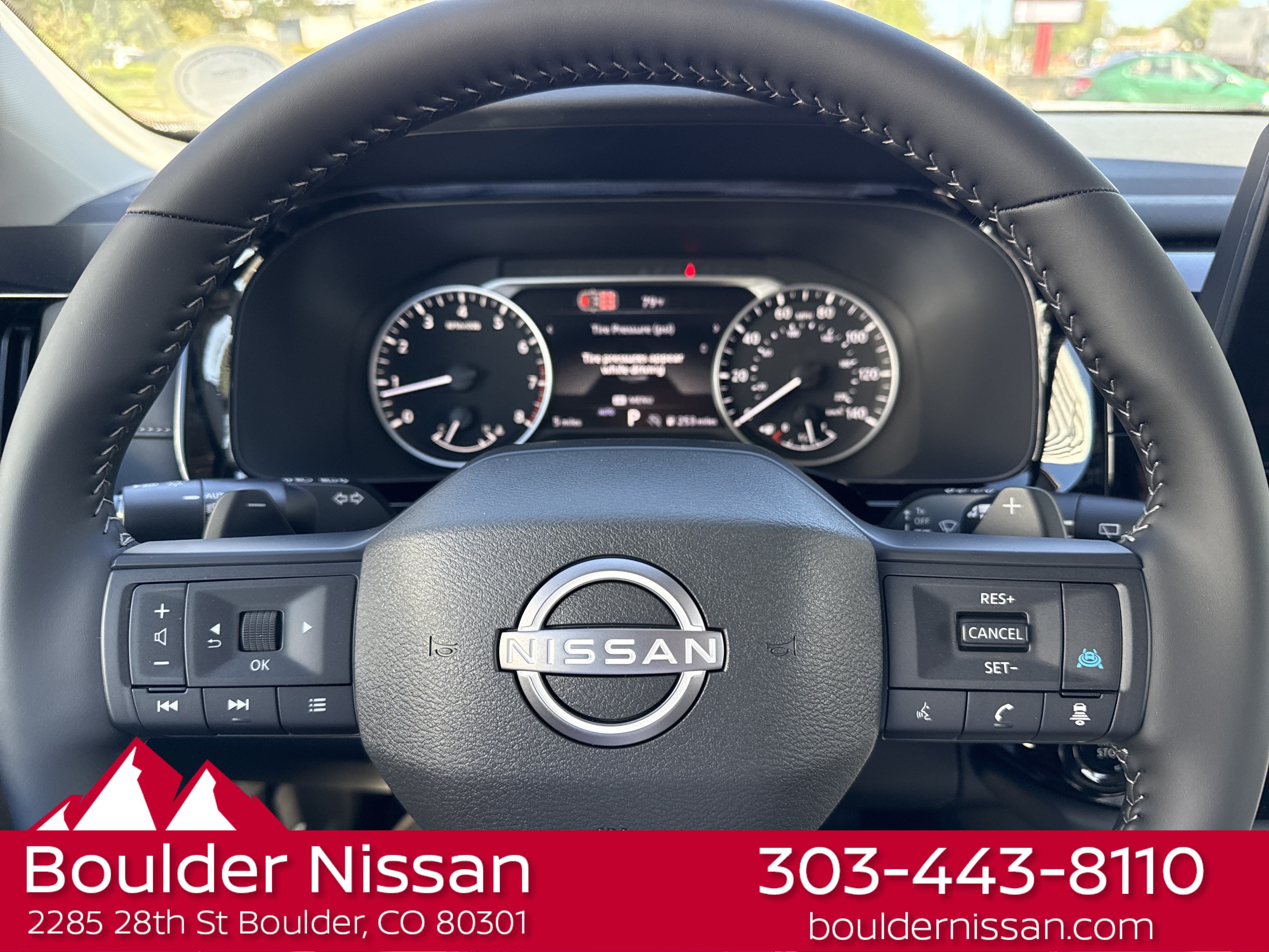 New 2026 Nissan Pathfinder SV AWD/4WD image 16