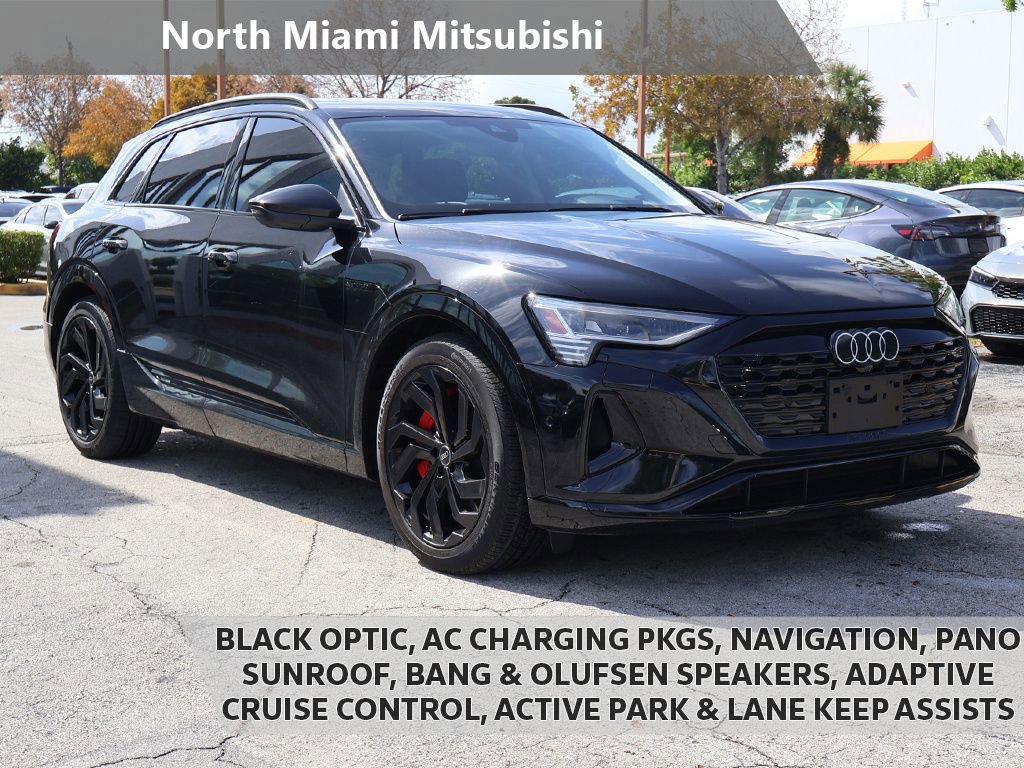 Used 2024 Audi Q8 e-tron Prestige w/ Prestige Package