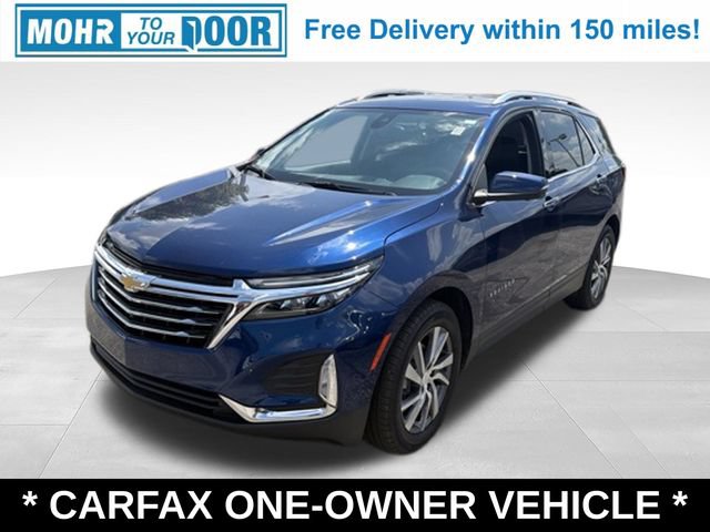 Used 2022 Chevrolet Equinox Premier AWD/4WD 360° Tour