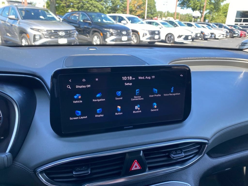 Certified 2023 Hyundai Santa Fe Blue AWD/4WD image 18