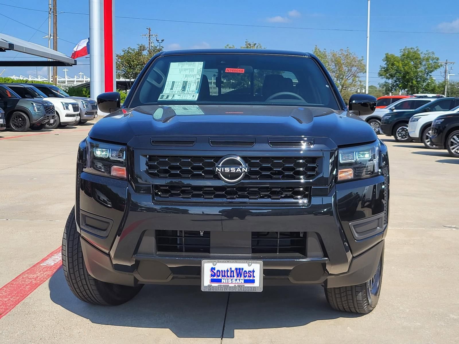 New 2026 Nissan Frontier SV image 13
