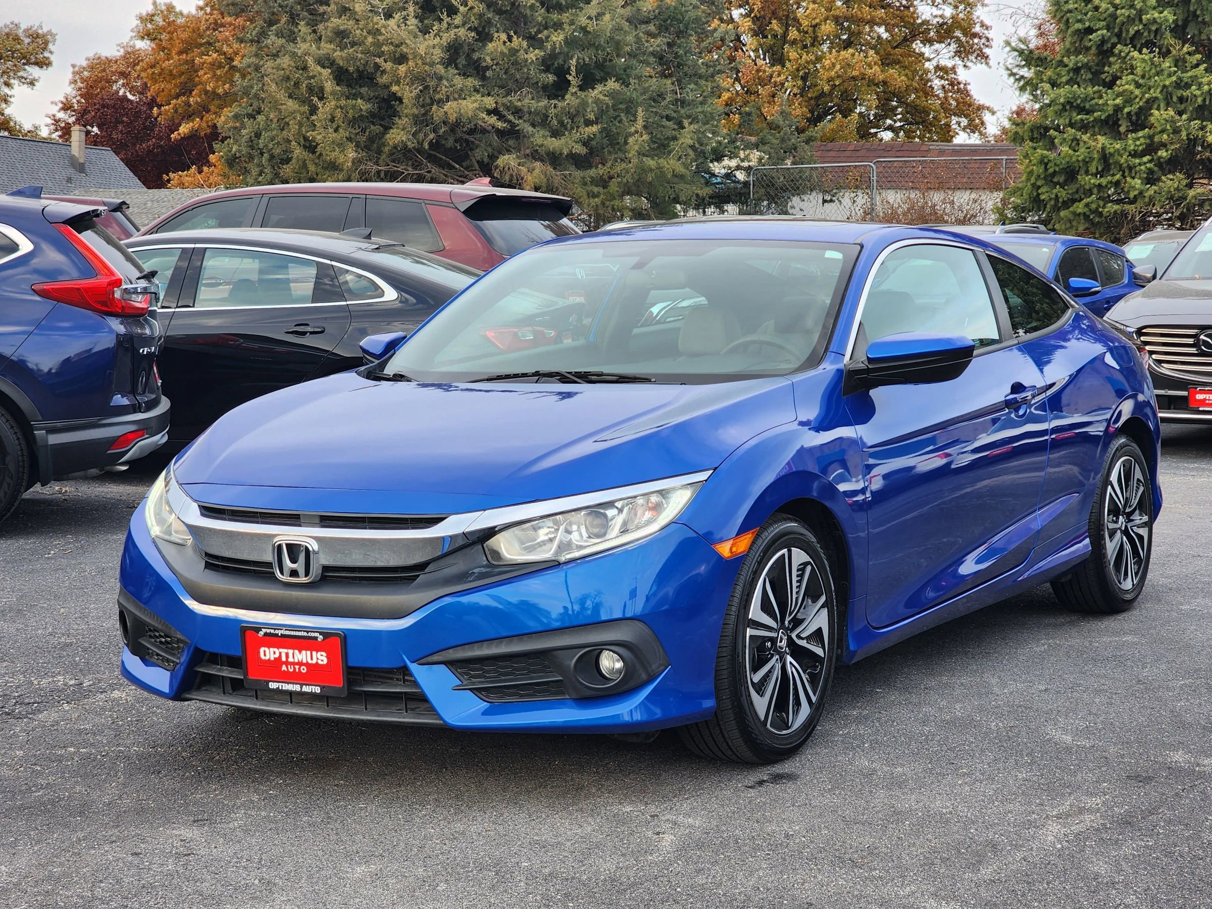 Used 2017 Honda Civic EX-T image 3
