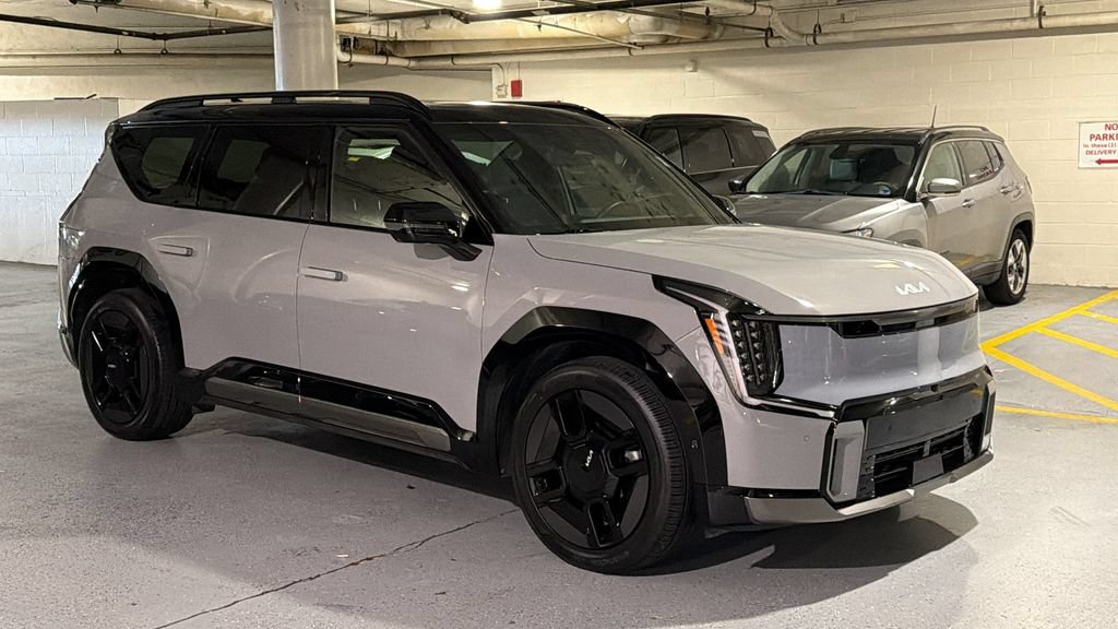 Certified 2026 Kia EV9 GT-Line