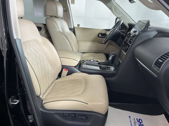 Used 2022 Nissan Armada Platinum w/ Captain's Chairs Package AWD/4WD image 6