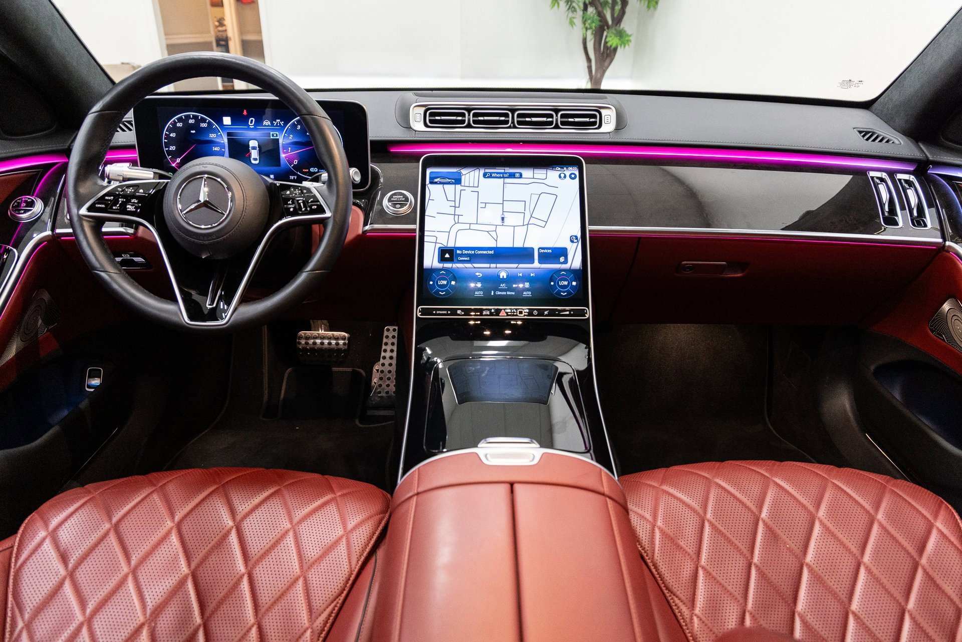 Used 2021 Mercedes-Benz S 580 4MATIC Sedan image 5