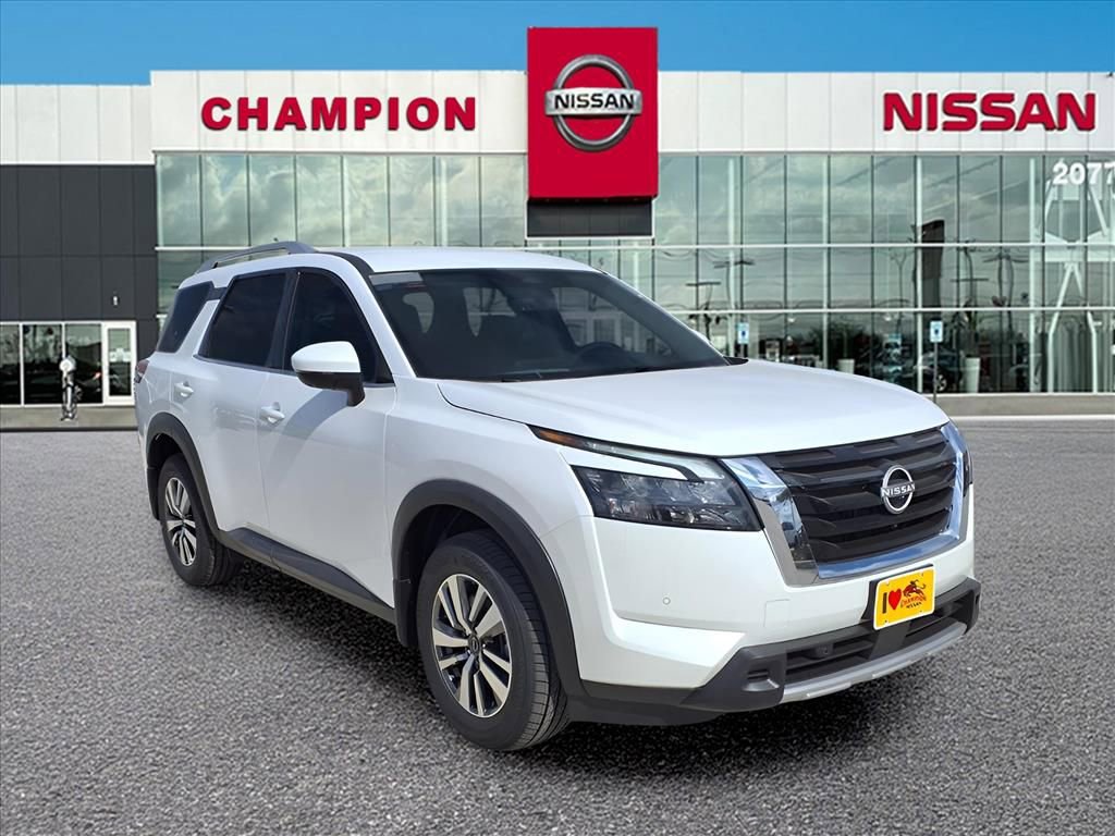 New 2025 Nissan Pathfinder SL