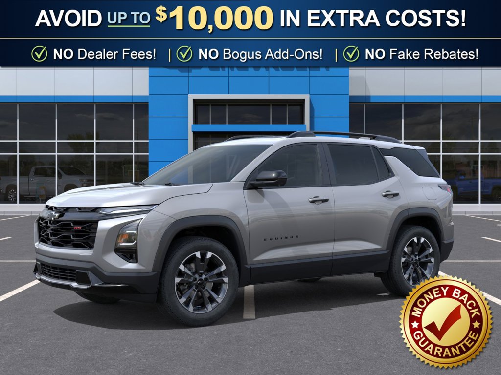 New 2027 Chevrolet Equinox RS w/ Safety and Technology Package FWD image 2