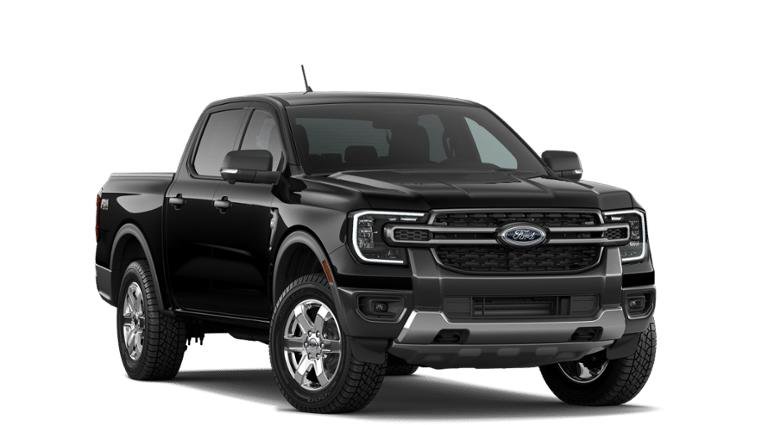 New 2026 Ford Ranger XLT w/ Equipment Group 301A High image 4