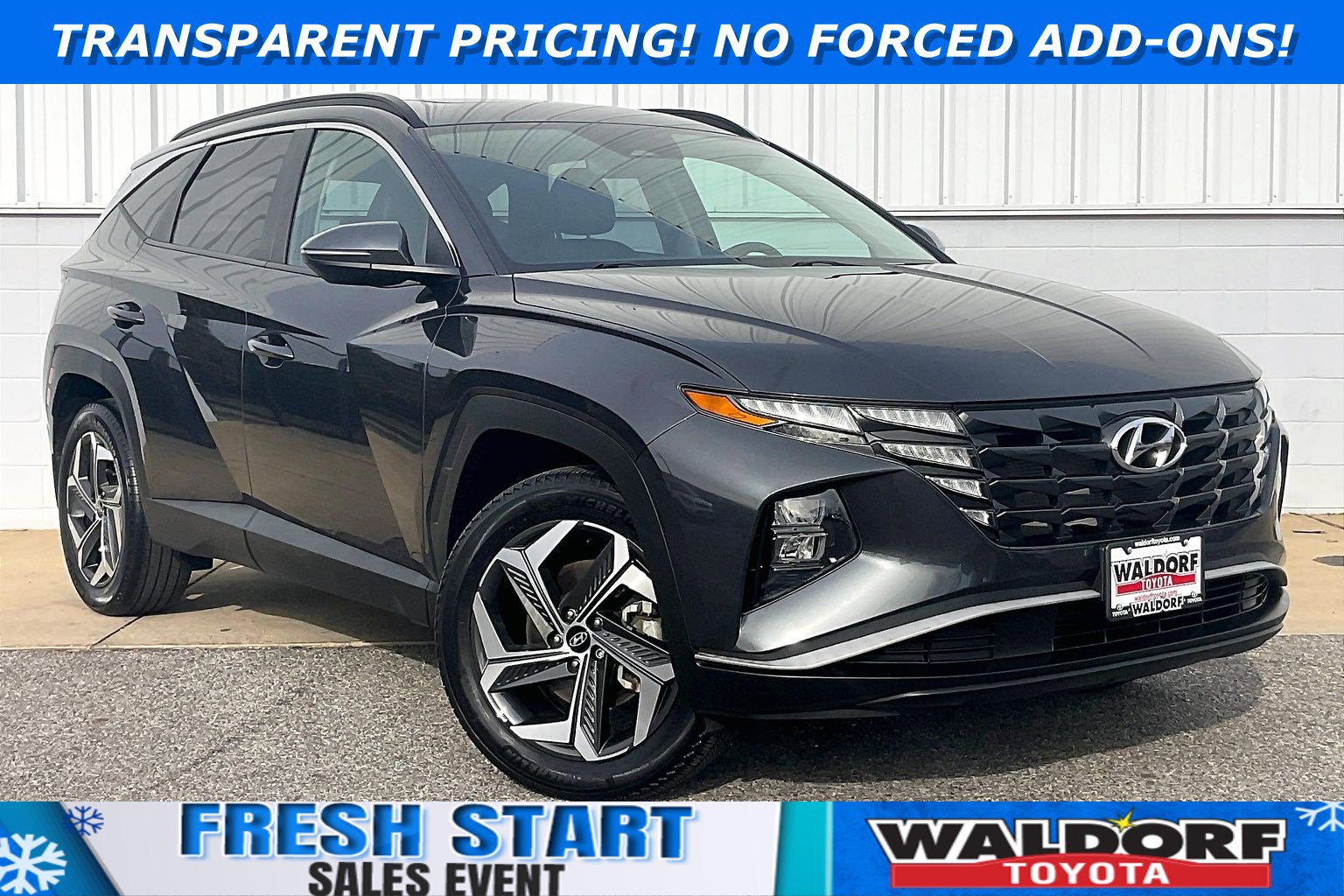 Used 2023 Hyundai Tucson SEL w/ Convenience Package image 1