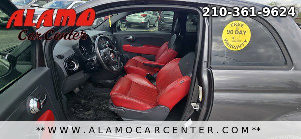 Used 2015 FIAT 500 Sport w/ Sport Appearance Group image 27