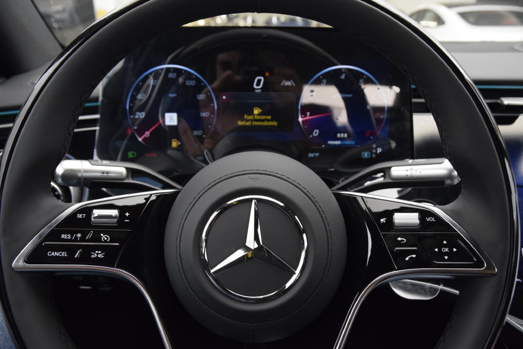 New 2027 Mercedes-Benz S 580 4MATIC Sedan image 22