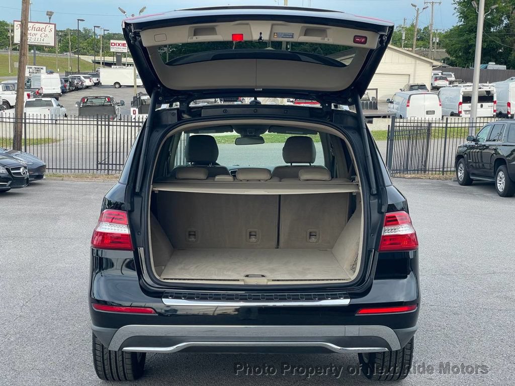 Used 2013 Mercedes-Benz ML 350 4MATIC image 22