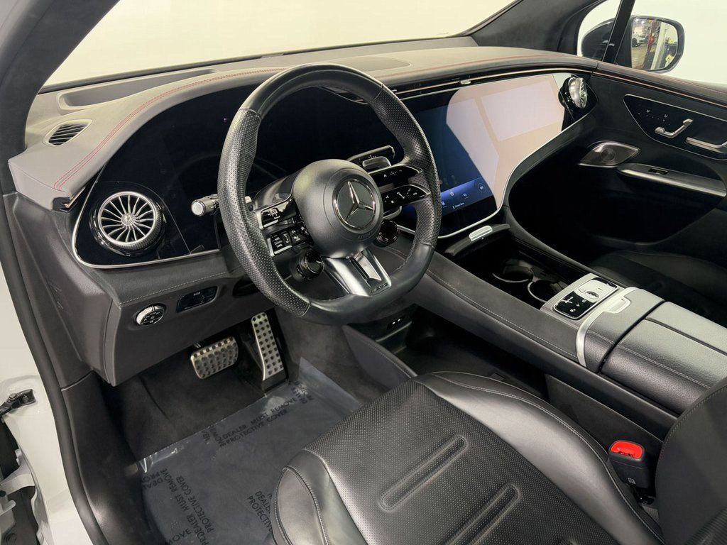 Certified 2024 Mercedes-Benz EQE AMG 4MATIC SUV image 10