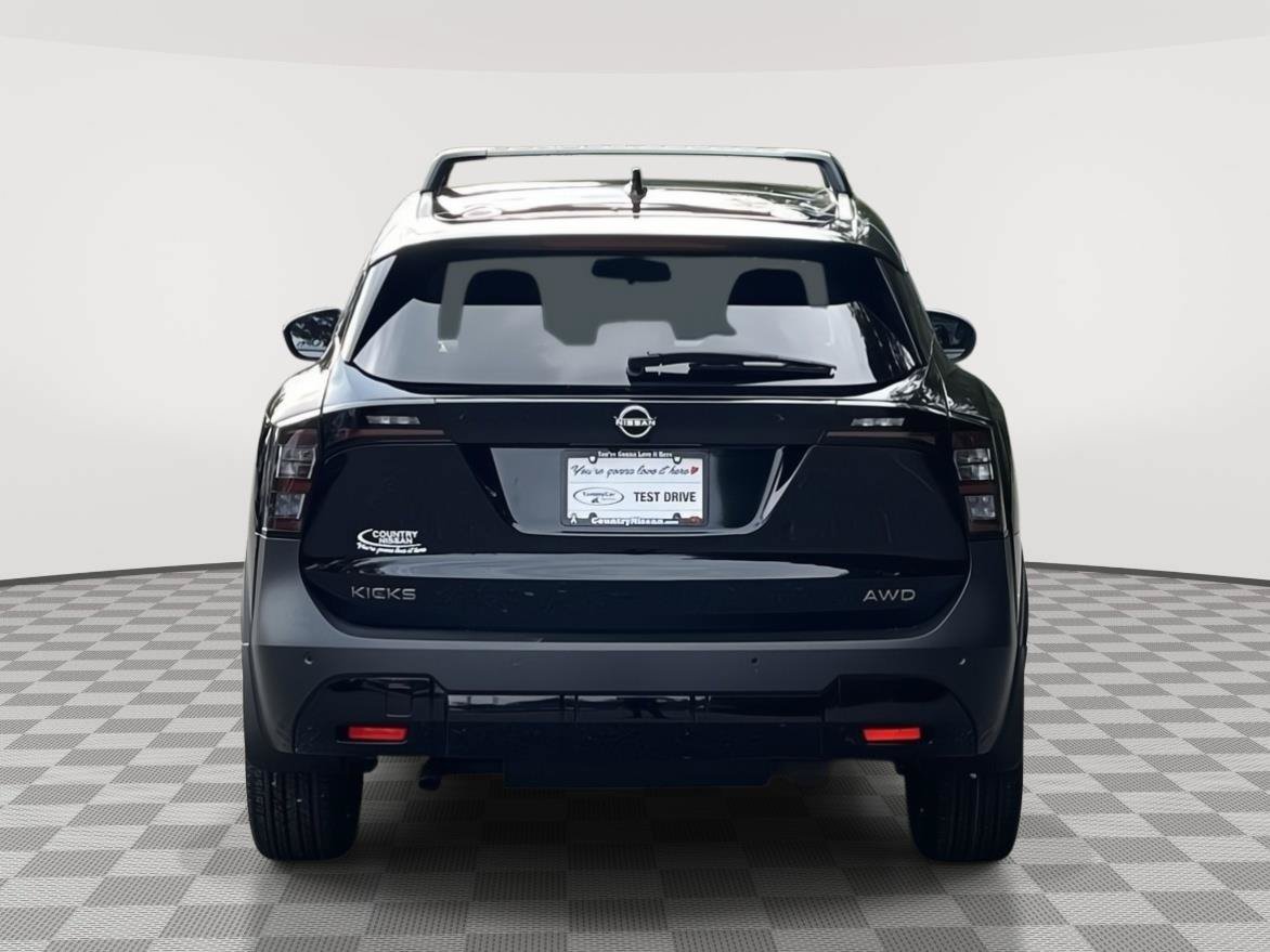 New 2026 Nissan Kicks SV AWD/4WD image 6