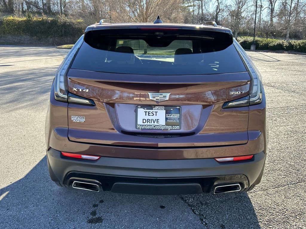 Used 2023 Cadillac XT4 Sport AWD/4WD image 6