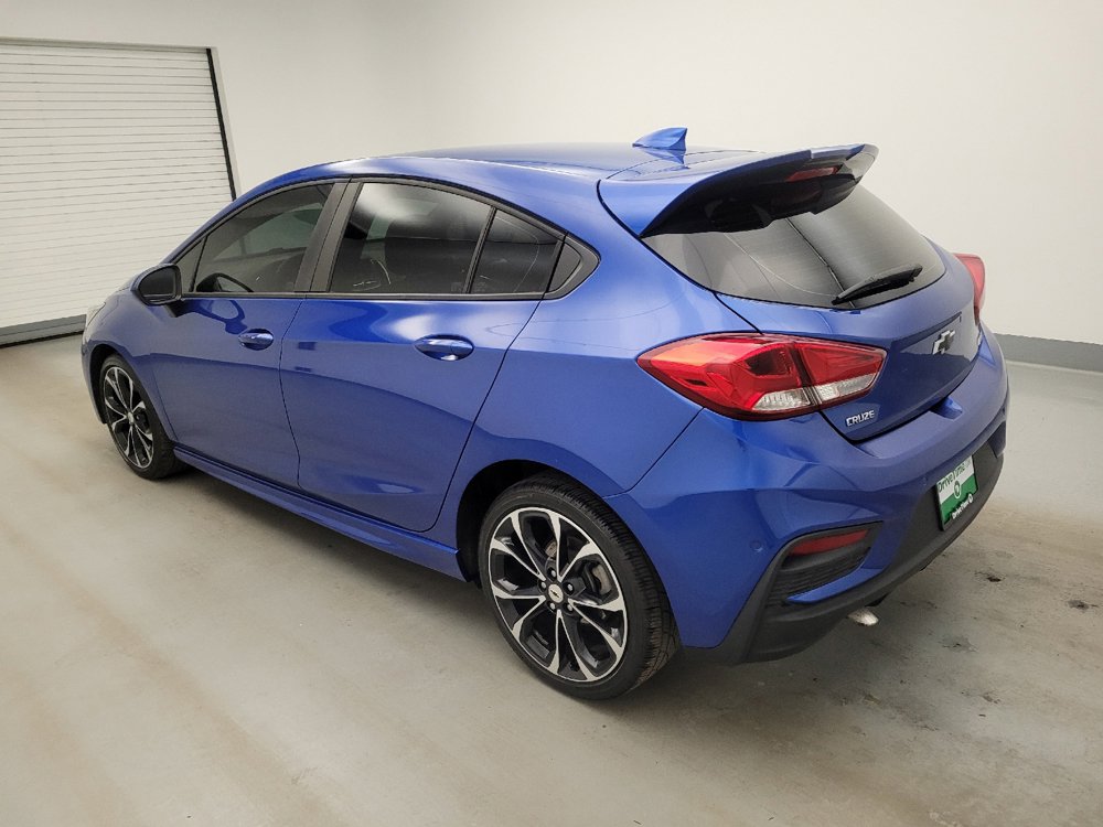 Used 2019 Chevrolet Cruze Premier w/ Sun And Sound Package FWD image 3