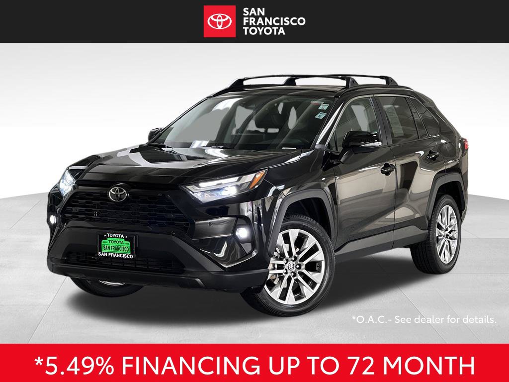 Certified 2023 Toyota RAV4 XLE Premium