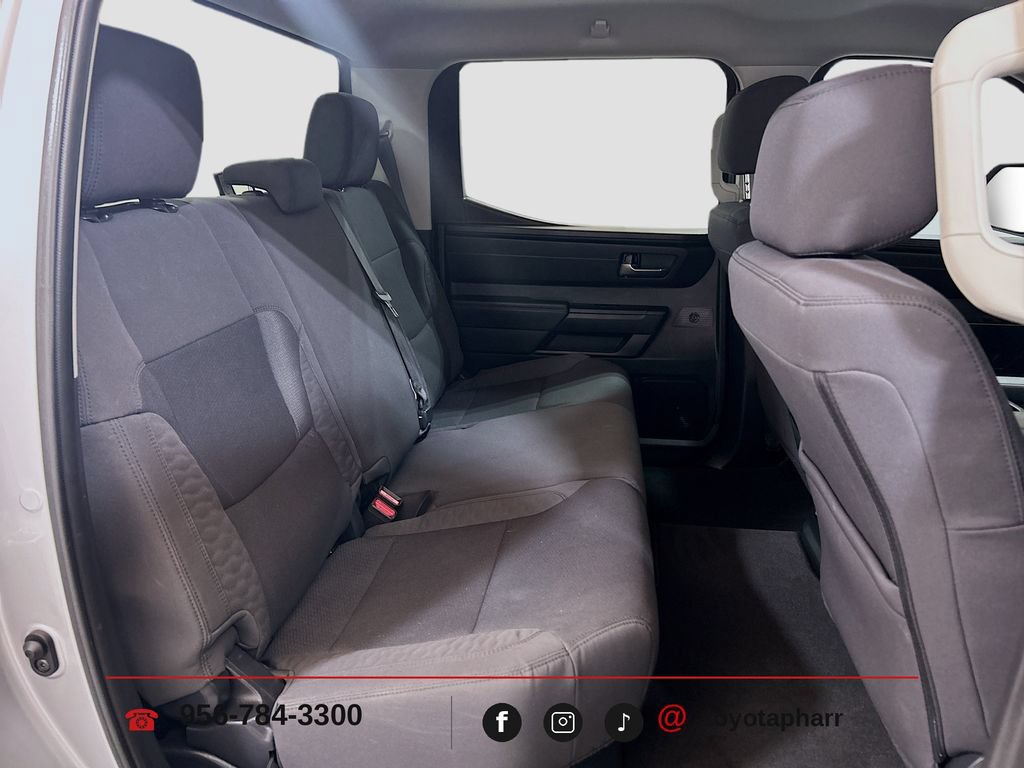 Used 2024 Toyota Tundra SR5 w/ SX Package RWD image 24