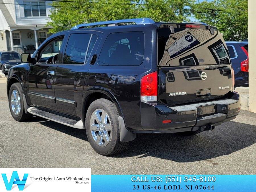 Used 2010 Nissan Armada Platinum w/ Captain Seat Pkg AWD/4WD image 4