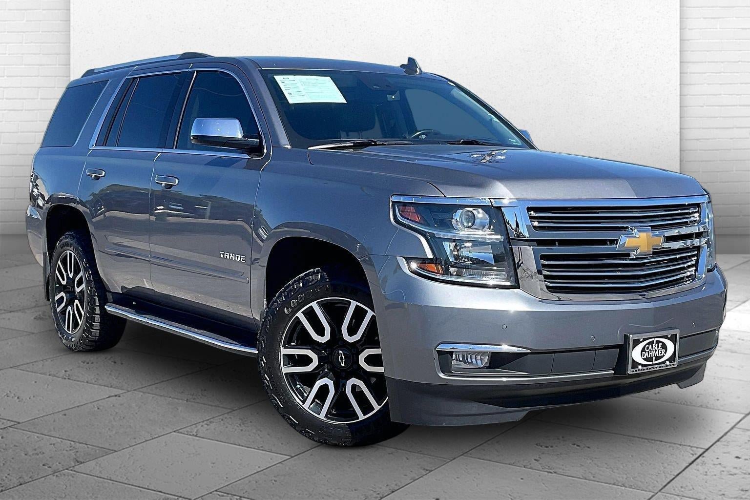 Used 2020 Chevrolet Tahoe Premier w/ Max Trailering Package AWD/4WD image 1