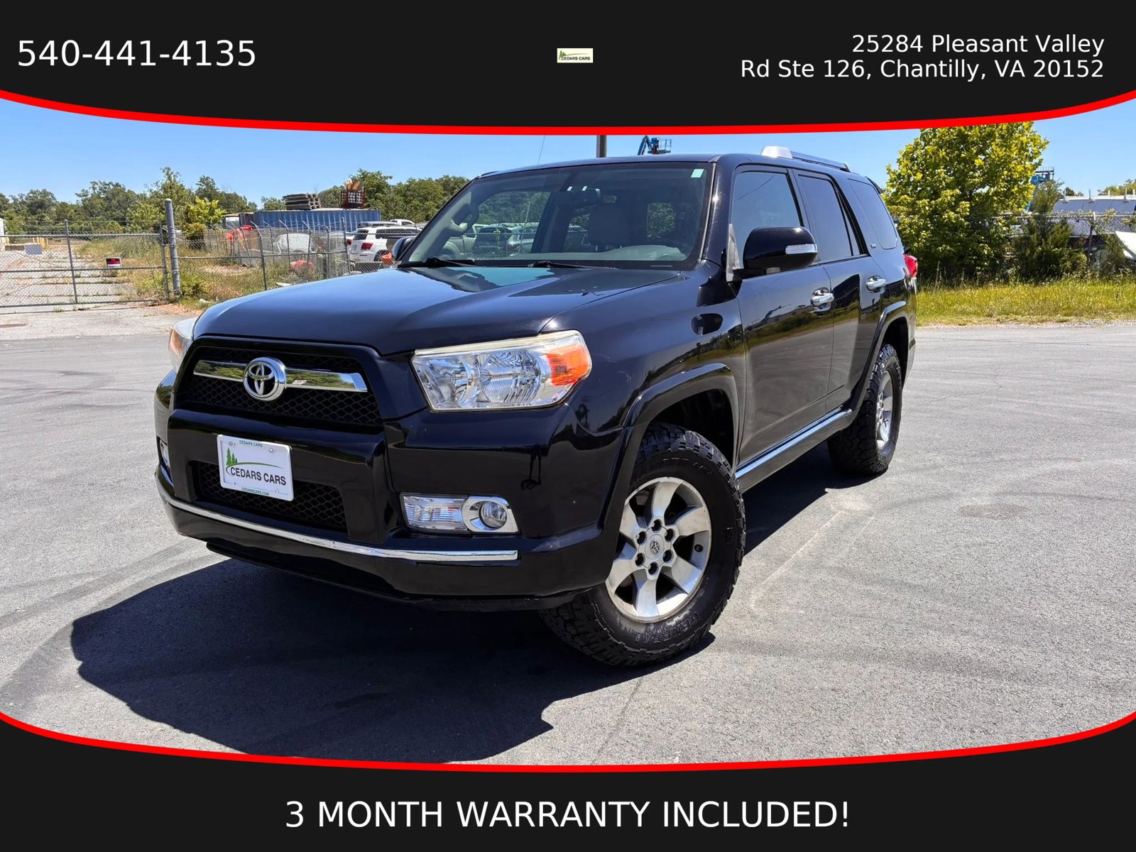 Used 2010 Toyota 4Runner Trail AWD/4WD image 1