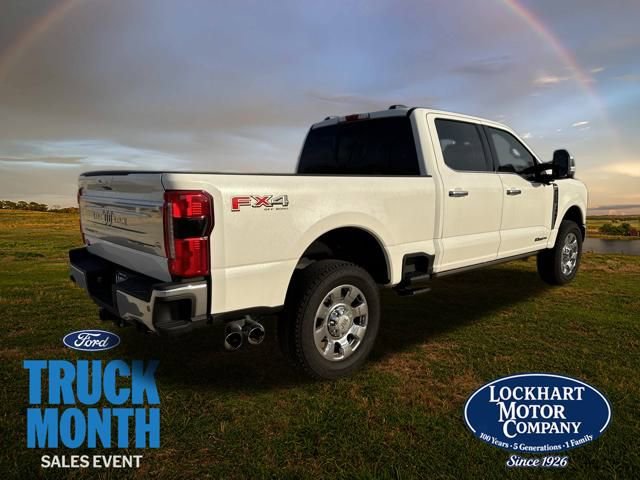 New 2025 Ford F250 King Ranch w/ Chrome Package image 7