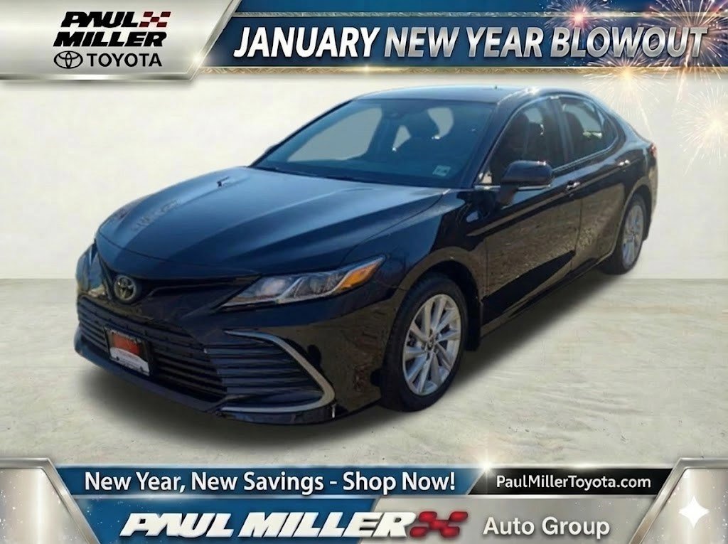 Certified 2023 Toyota Camry LE