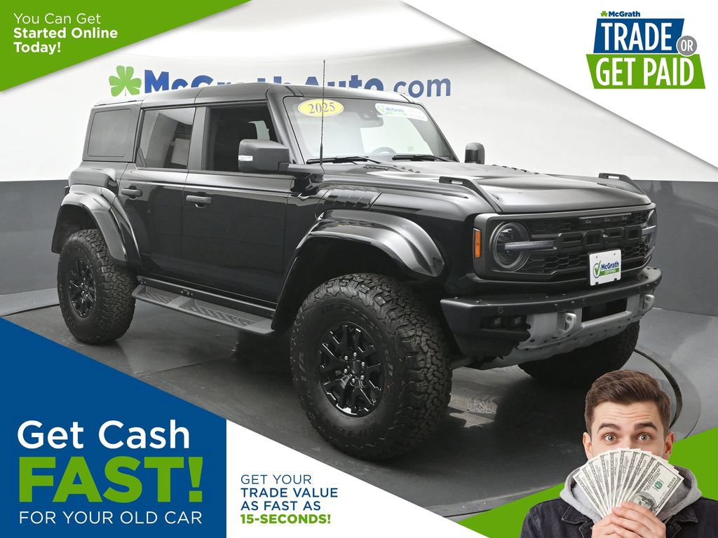 Used 2025 Ford Bronco Raptor AWD/4WD image 1