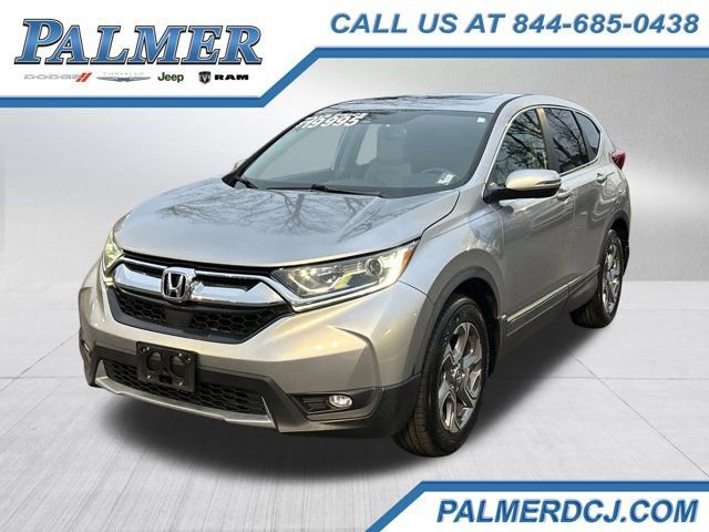 Used 2017 Honda CR-V EX-L image 1