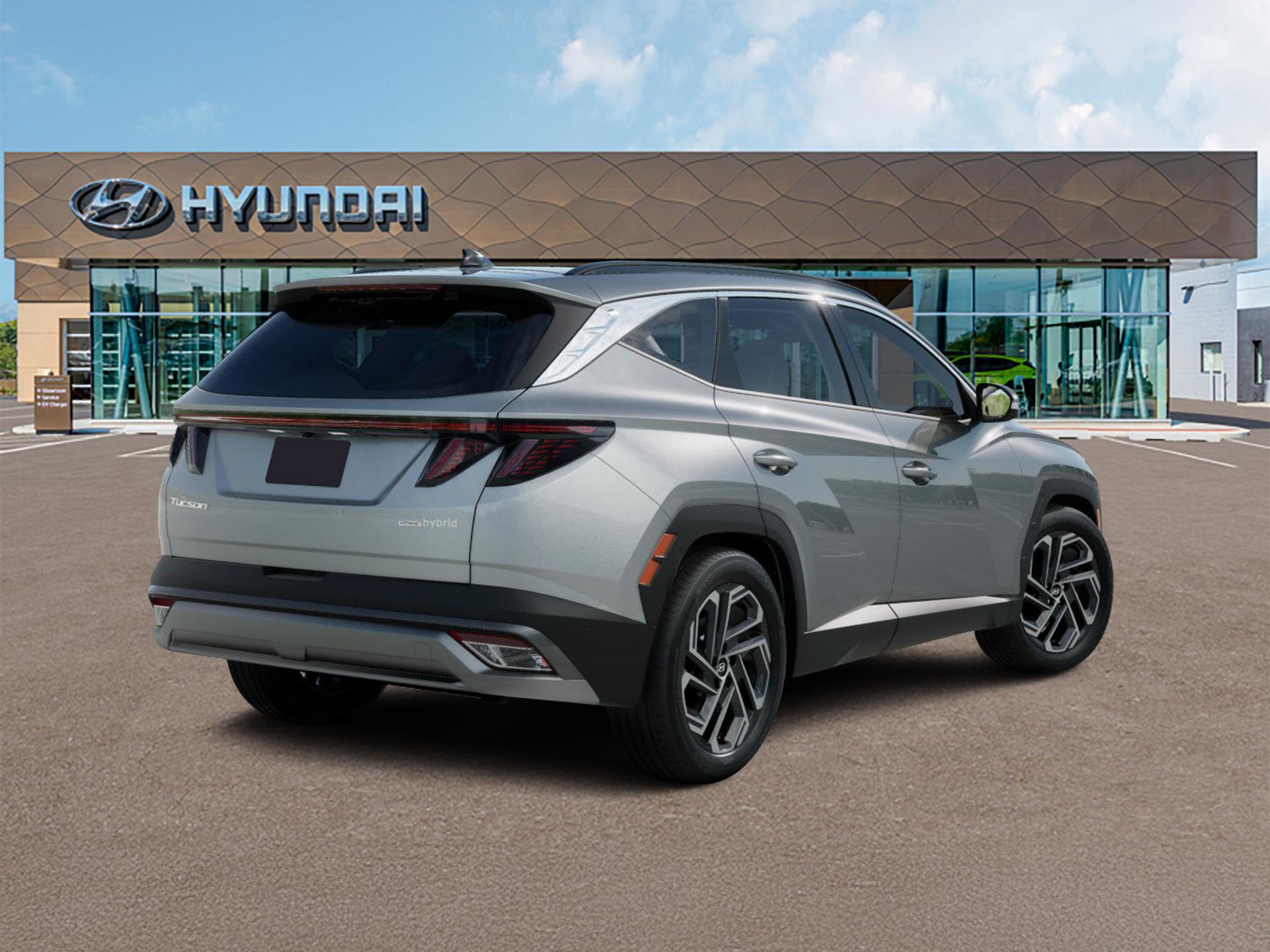 New 2026 Hyundai Tucson Limited w/ Tow & Go Package image 4