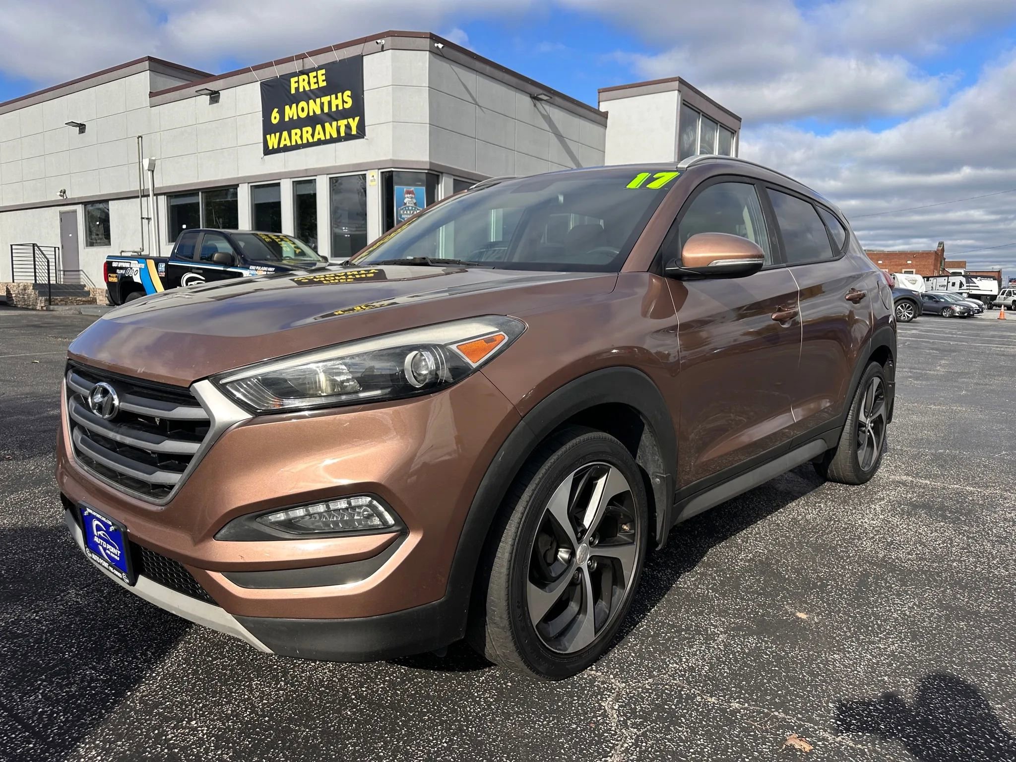 Used 2017 Hyundai Tucson Sport w/ Cargo Package image 1
