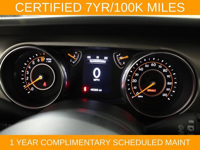 Used 2020 Jeep Wrangler Unlimited Sport S AWD/4WD image 21