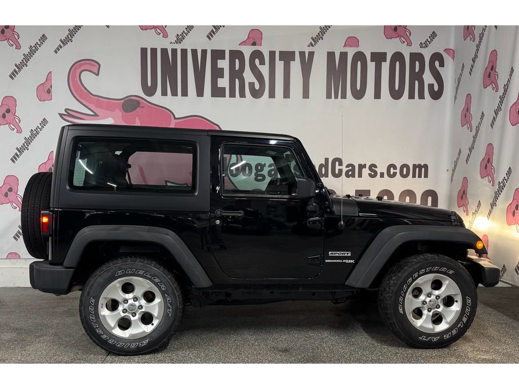 Used 2018 Jeep Wrangler Sport image 10