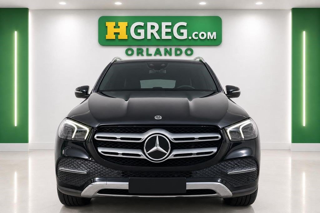 Used 2020 Mercedes-Benz GLE 450 4MATIC w/ MBUX Technology Package image 6