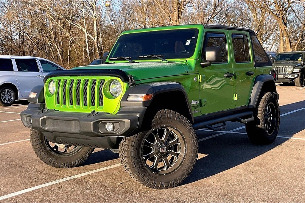Used 2018 Jeep Wrangler Unlimited Sport S image 2