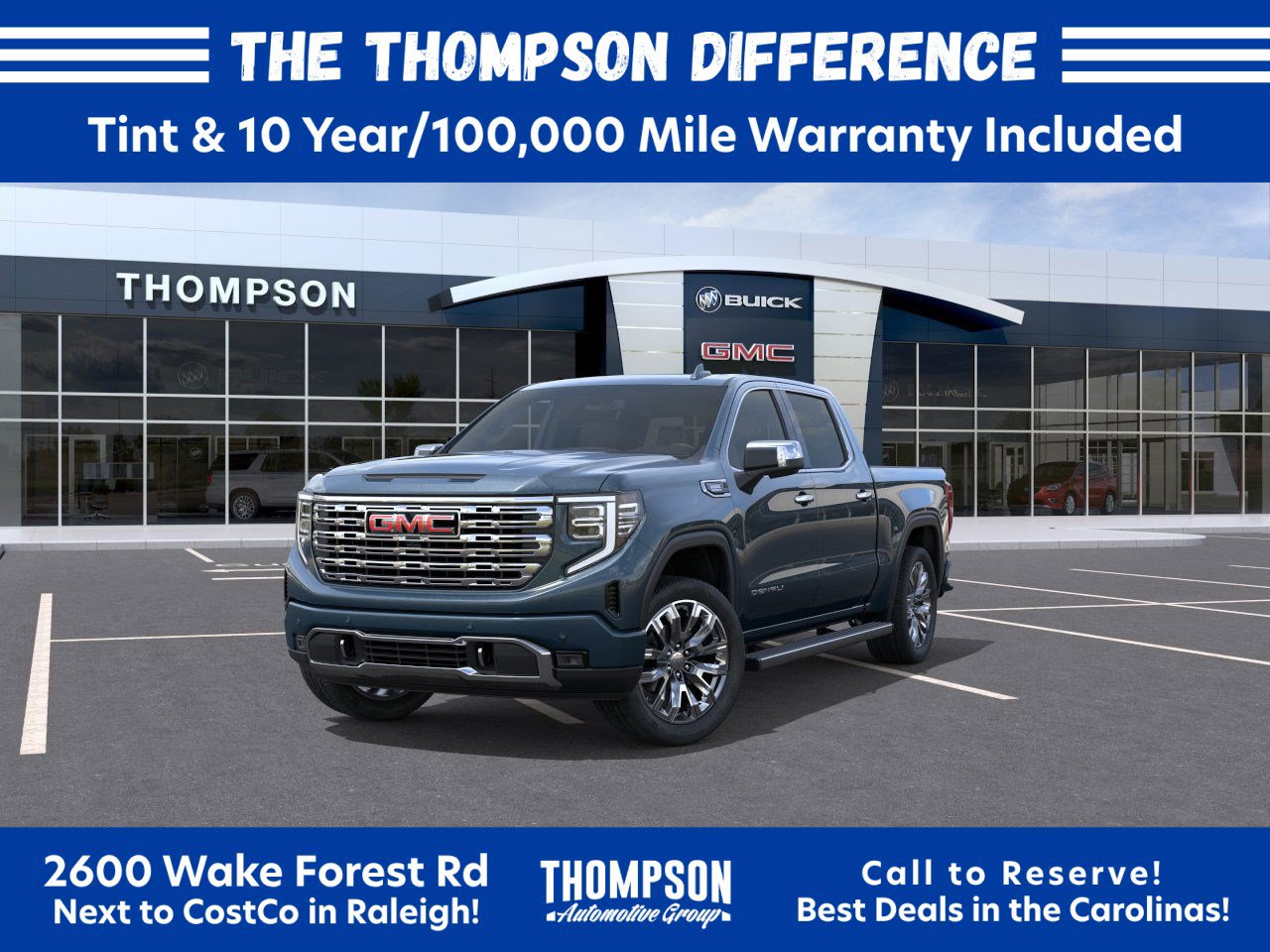 New 2026 GMC Sierra 1500 Denali w/ Denali Reserve Package AWD/4WD image 8