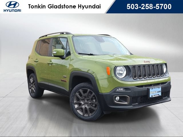 Used 2016 Jeep Renegade 75th Anniversary AWD/4WD image 1