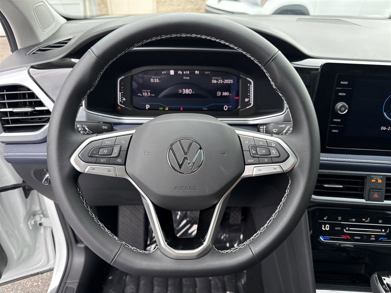 New 2025 Volkswagen Taos SEL image 16