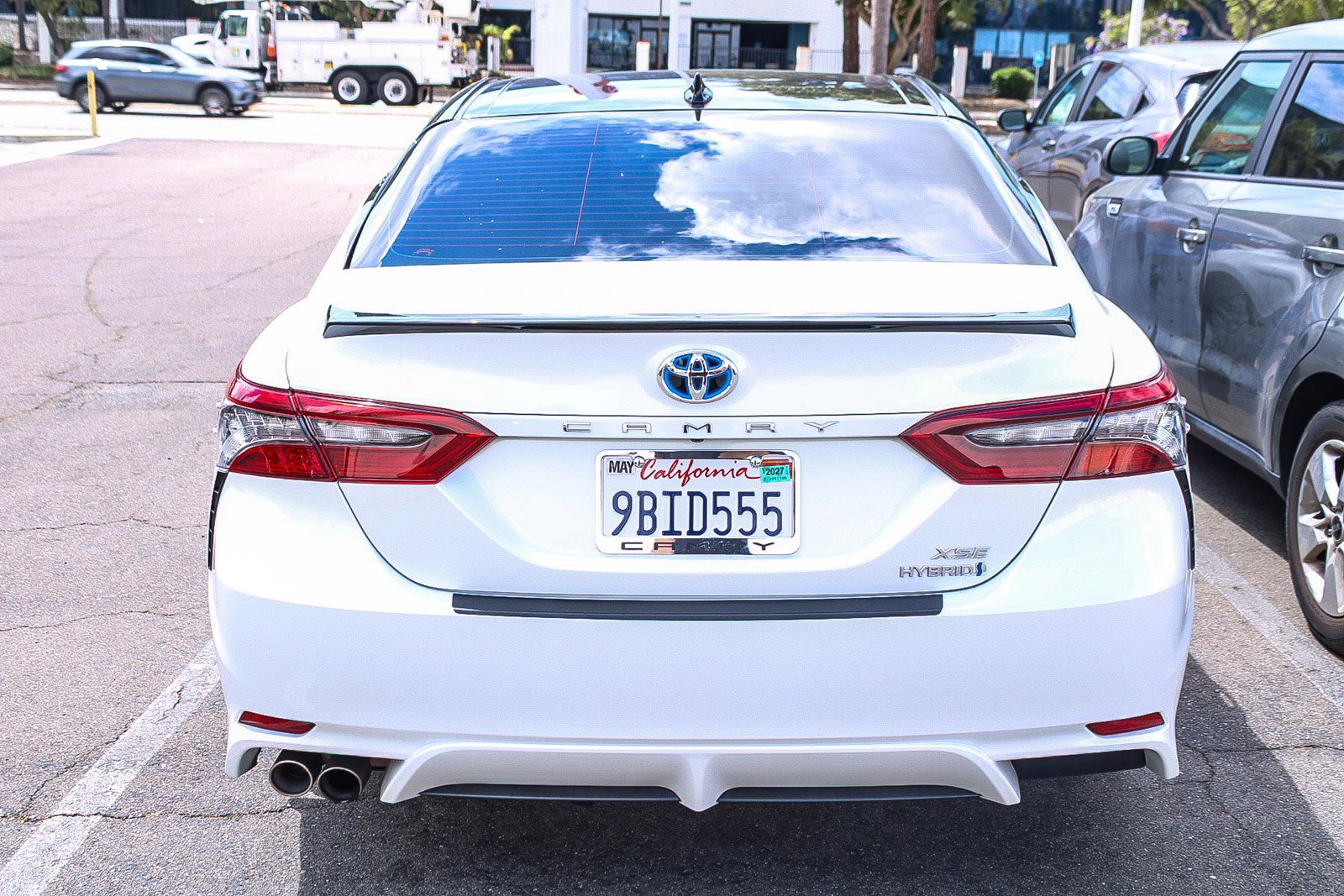 Used 2022 Toyota Camry XSE w/ Navigation Upgrade Package FWD image 14