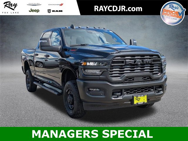 New 2026 RAM 2500 Tradesman